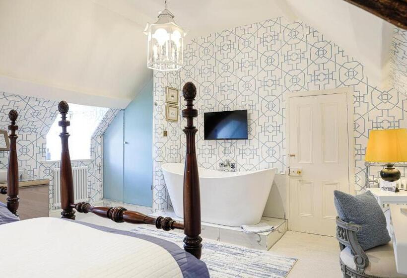 اتاق سوپریور با چشم‌انداز باغ, Gileston Manor Luxury B&b