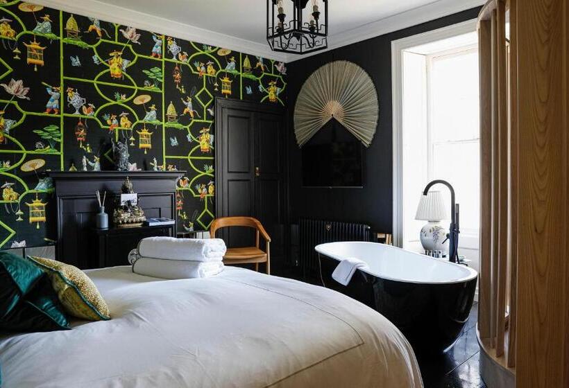 اتاق استاندارد با تخت بزرگ, Gileston Manor Luxury B&b