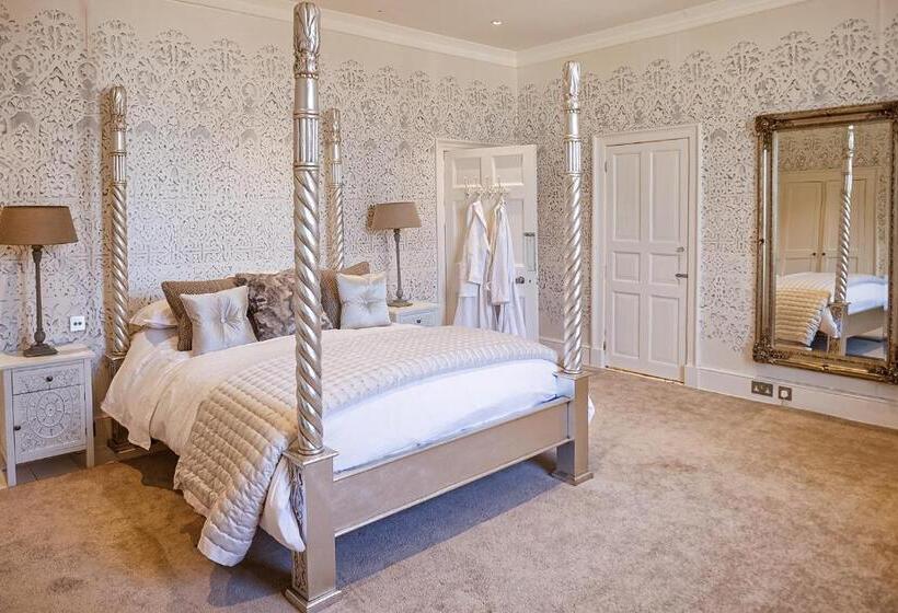 اتاق استاندارد با تخت بزرگ, Gileston Manor Luxury B&b