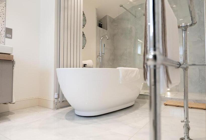 اتاق استاندارد با تخت بزرگ, Gileston Manor Luxury B&b