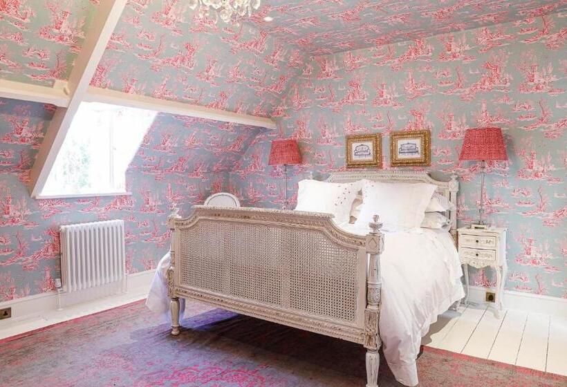 اتاق استاندارد با تخت بزرگ, Gileston Manor Luxury B&b