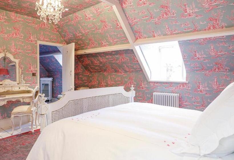 اتاق استاندارد با تخت بزرگ, Gileston Manor Luxury B&b
