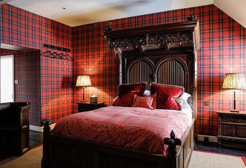 اتاق استاندارد با تخت بزرگ, Gileston Manor Luxury B&b