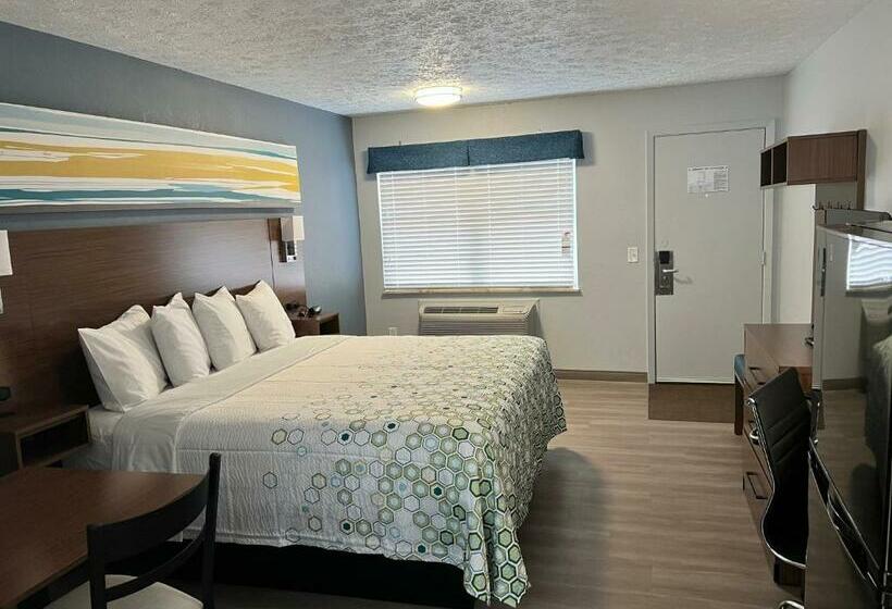 استودیو استاندارد با تخت کینگ, Hometowne Studios By Red Roof Georgetown, Ky