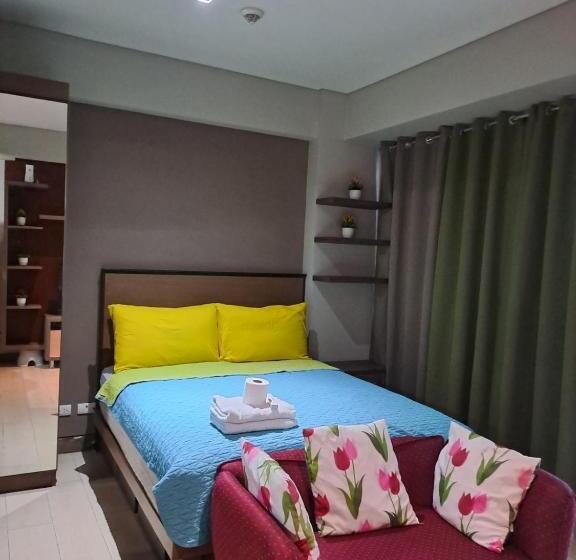 استودیو استاندارد با بالکن, Mrmcondotel Cluster 1 2h