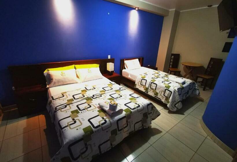 חדר משפחתי, Hostal Vista Del Valle