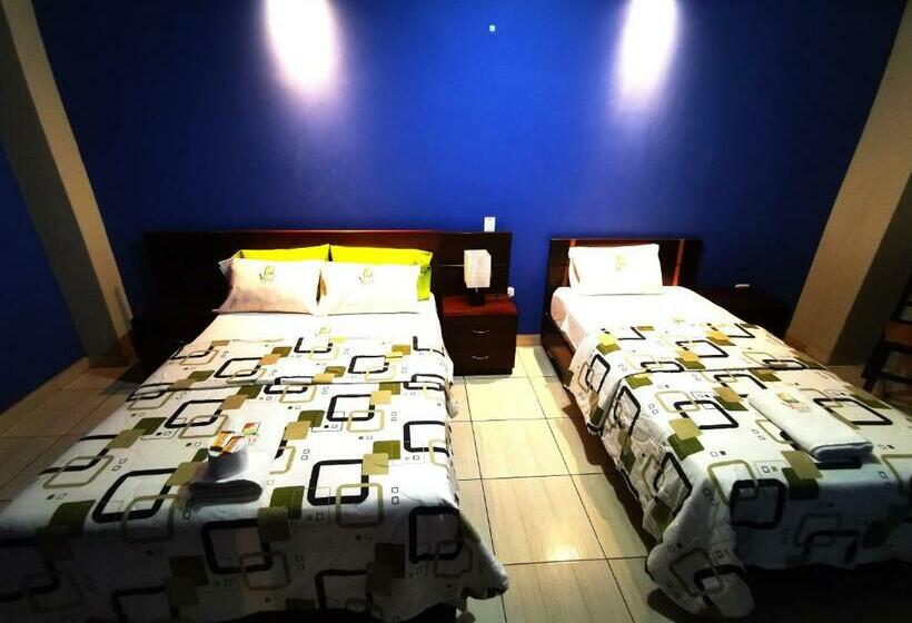 חדר משפחתי, Hostal Vista Del Valle