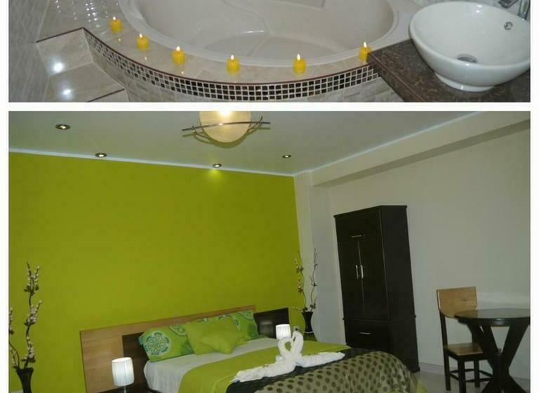 סוויטה משפחתית, Hostal Vista Del Valle