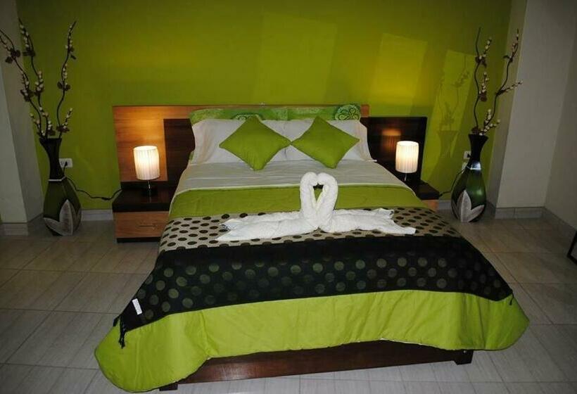 סוויטה משפחתית, Hostal Vista Del Valle