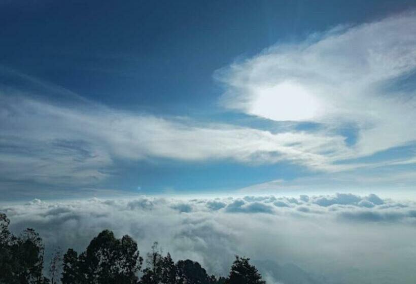 اتاق استاندارد سه تخته با بالکن, Cloud Walk