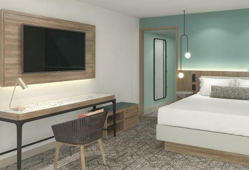 اتاق استاندارد با تخت بزرگ, Courtyard By Marriott Curacao