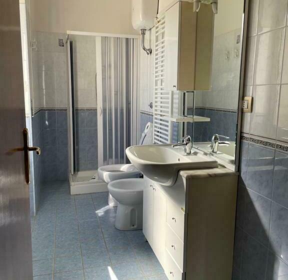 اتاق استاندارد با تراس, Mezzaluna Guest House