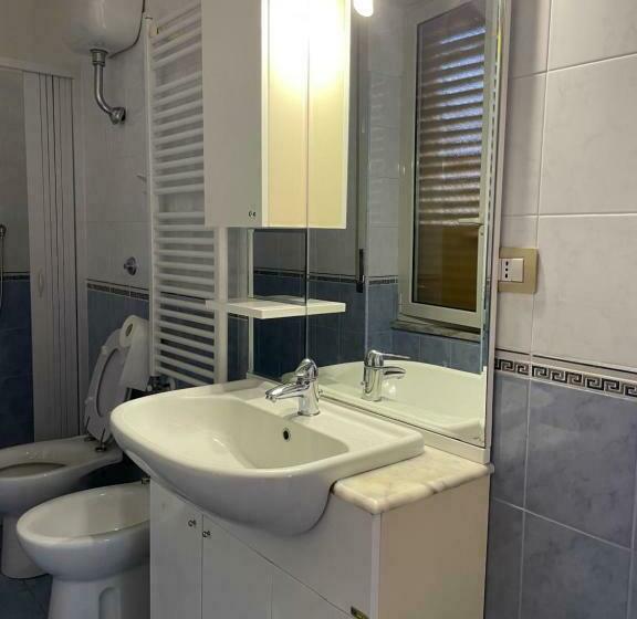اتاق استاندارد با تراس, Mezzaluna Guest House