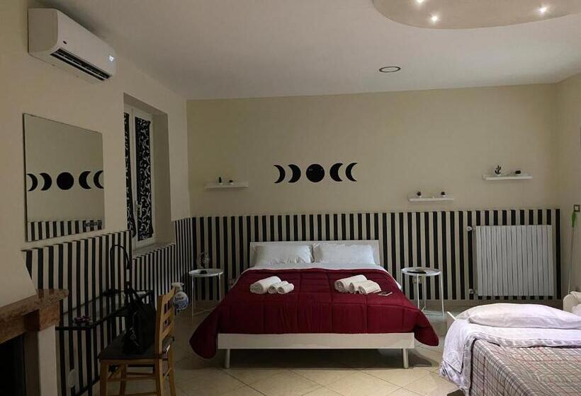 اتاق استاندارد با تخت بزرگ, Mezzaluna Guest House