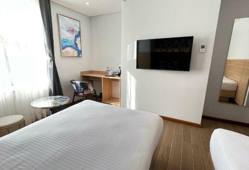 Номер Deluxe, Aurora Boutique Hotel Imphal