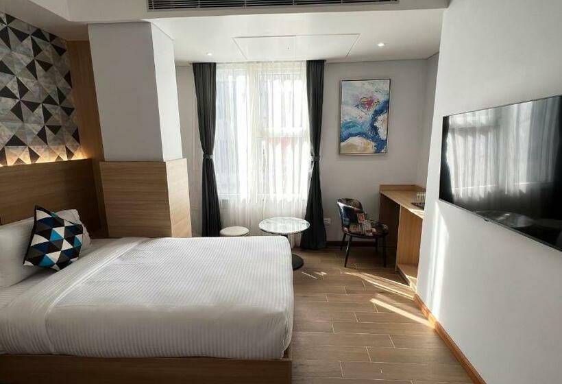 Номер Deluxe, Aurora Boutique Hotel Imphal