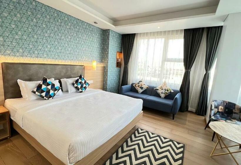 Номер Deluxe Кровать Кинг, Aurora Boutique Hotel Imphal