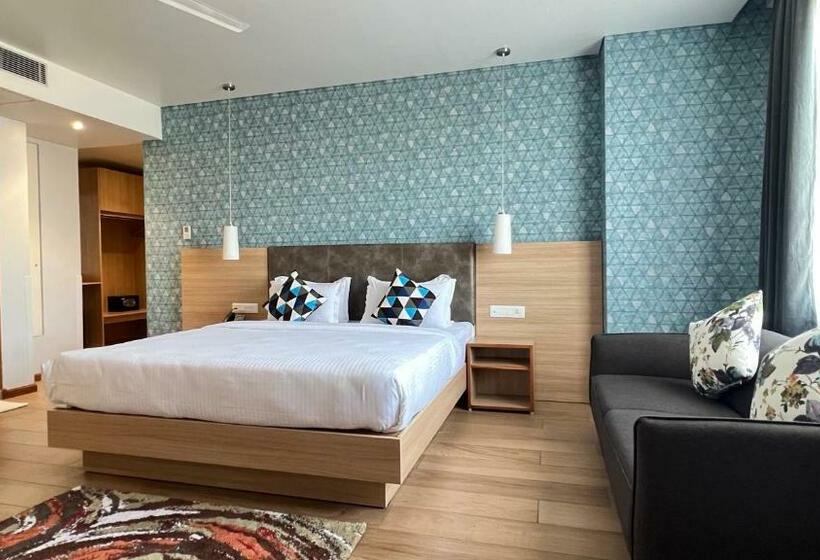 Стандартный Номер Кровать Кинг, Aurora Boutique Hotel Imphal