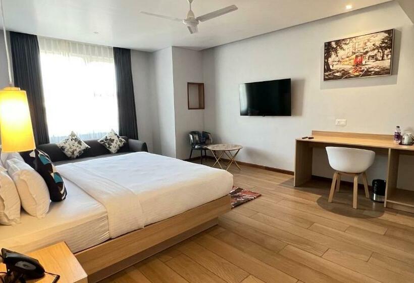 Стандартный Номер Кровать Кинг, Aurora Boutique Hotel Imphal