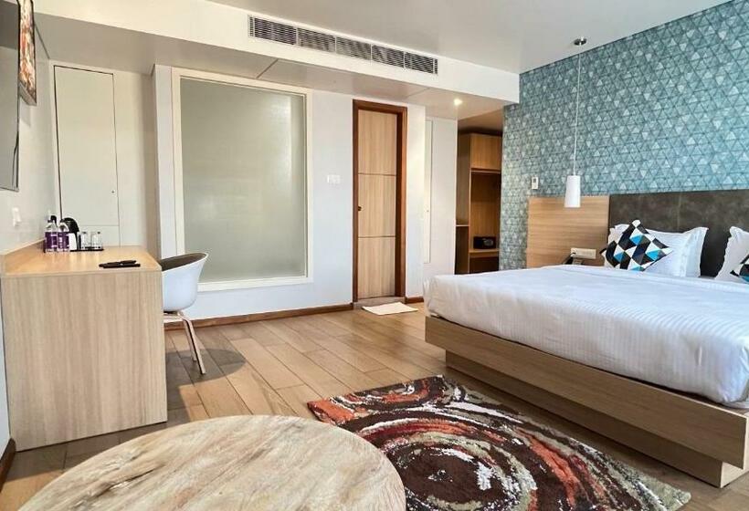 Стандартный Номер Кровать Кинг, Aurora Boutique Hotel Imphal