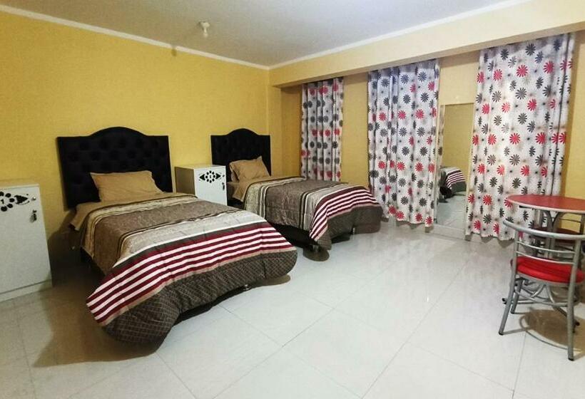 تختخواب در اتاق مشترک, Casa Sucre Hostel Ayacucho