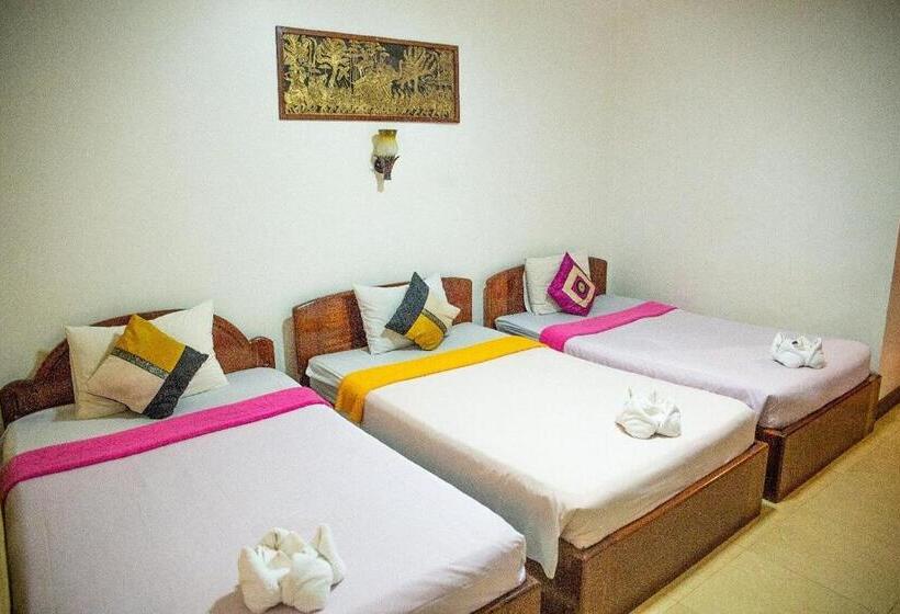 اتاق لوکس سه تخته, Angkor Indian
