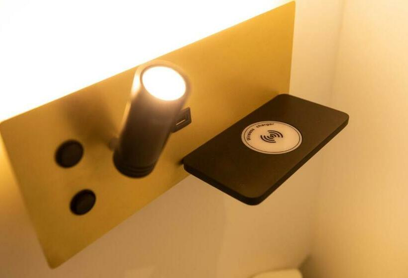 اتاق استاندارد با تراس, City Housing Genk