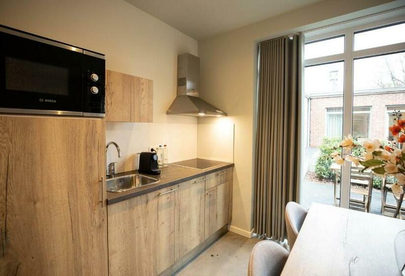 سوئیت با تخت بزرگ, City Housing Genk