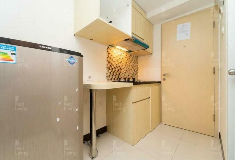 استودیوی استاندارد, Redliving Apartemen 19 Avenue   Amanah Room