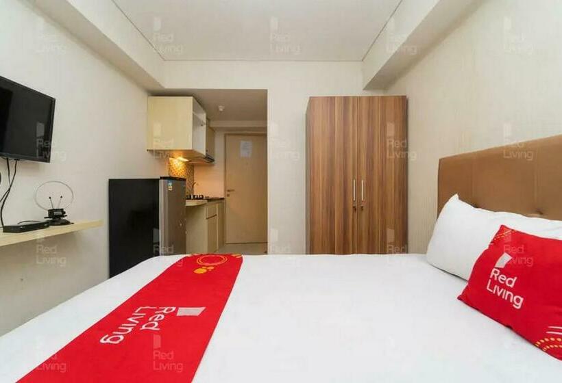 استودیوی استاندارد, Redliving Apartemen 19 Avenue   Amanah Room