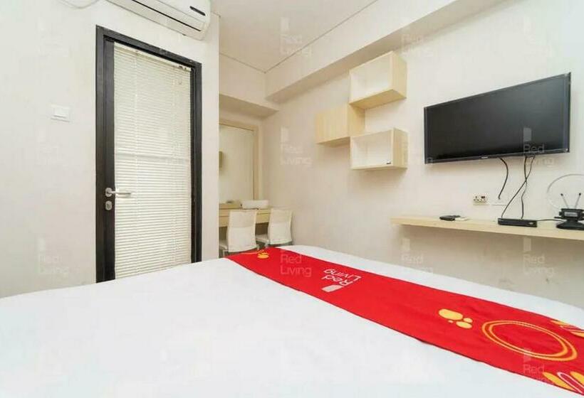 استودیوی استاندارد, Redliving Apartemen 19 Avenue   Amanah Room