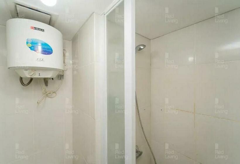اتاق اکونومی, Redliving Apartemen 19 Avenue   Amanah Room