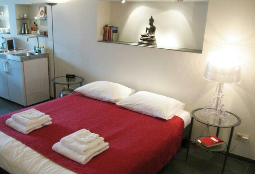 استودیوی استاندارد, Amsterdam Canal Guest Apartment