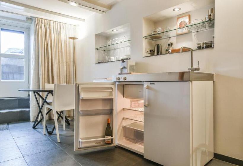 استودیوی استاندارد, Amsterdam Canal Guest Apartment