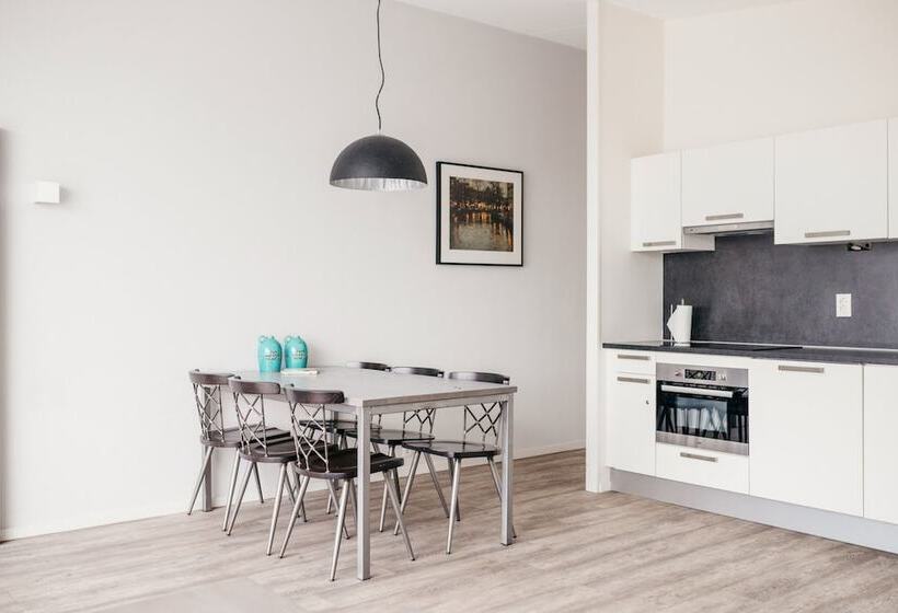 Apartamento Comfort 2 Dormitorios, Yays Bickersgracht Concierged Boutique Apartments