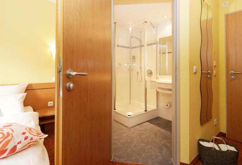 اتاق استاندارد, Bio Hotel Bayerischer Wirt Augsburg