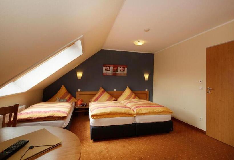 اتاق استاندارد, Bio Hotel Bayerischer Wirt Augsburg