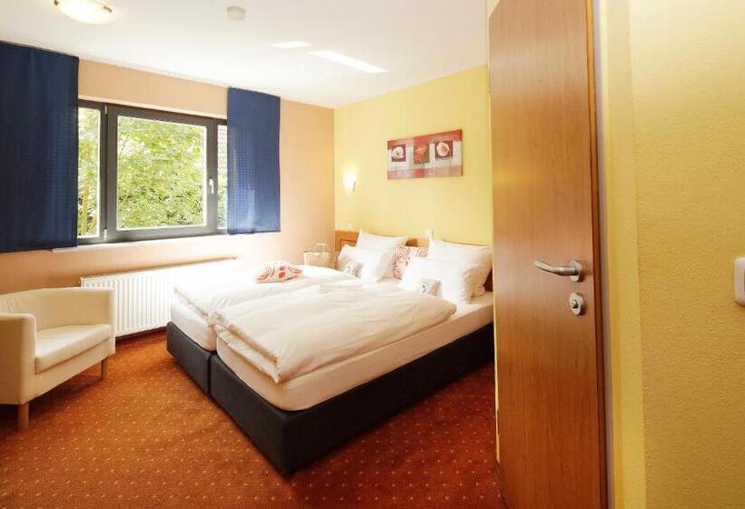 اتاق استاندارد, Bio Hotel Bayerischer Wirt Augsburg