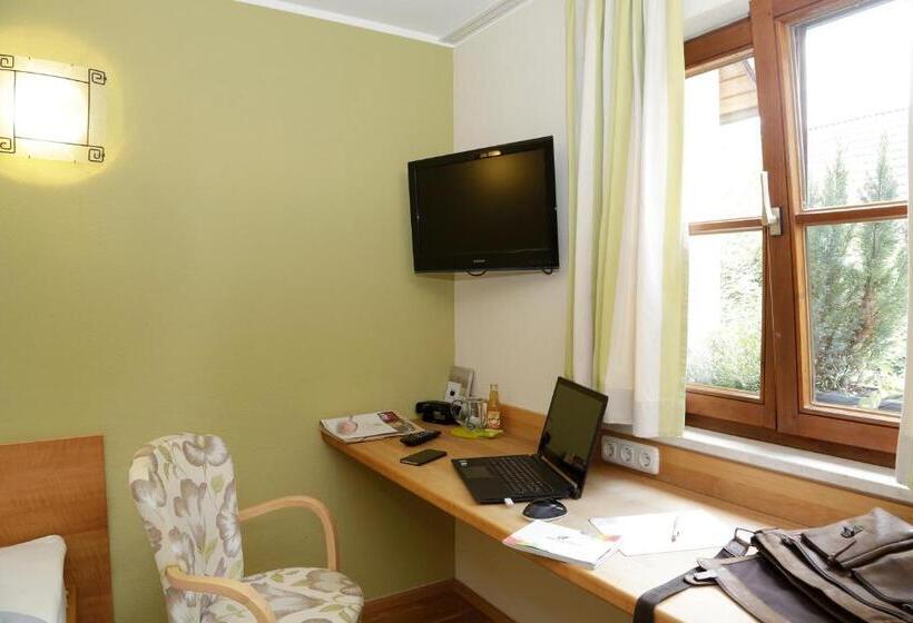 اتاق سوپریور یک تخته, Bio Hotel Bayerischer Wirt Augsburg
