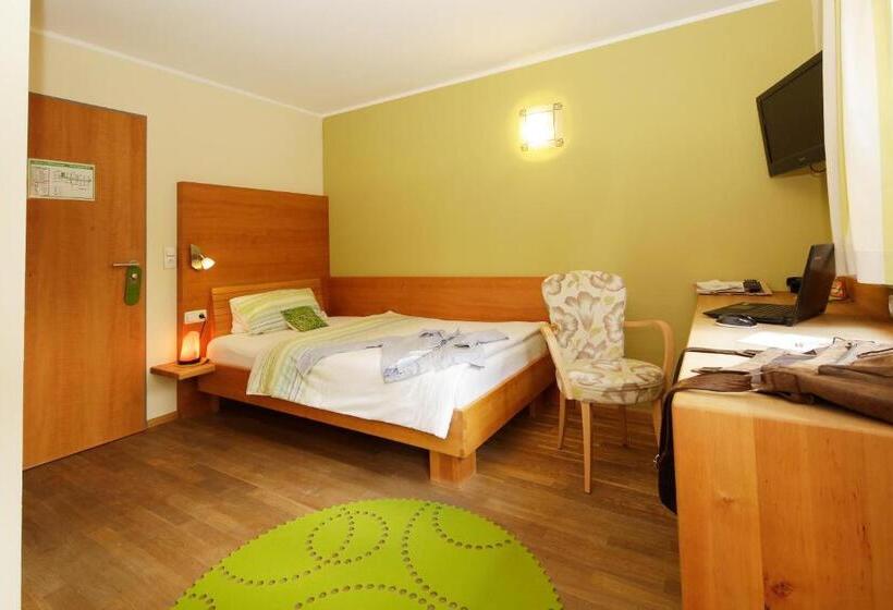 اتاق سوپریور یک تخته, Bio Hotel Bayerischer Wirt Augsburg