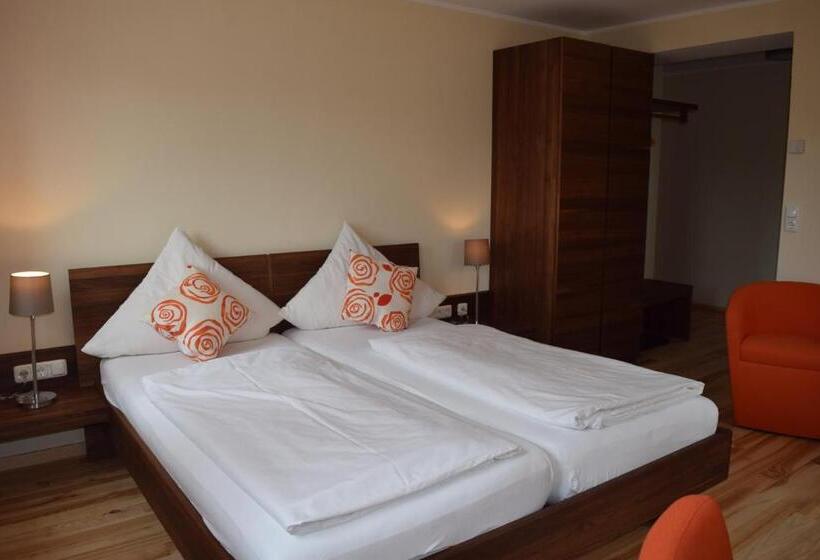 اتاق سوپریور, Bio Hotel Bayerischer Wirt Augsburg