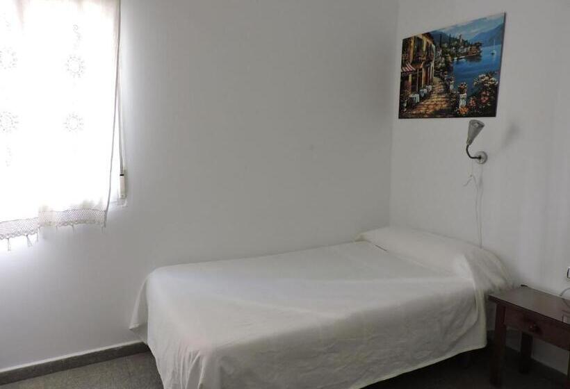 Standard Single Room, Hospedaje Lisboa Algeciras