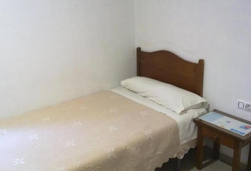 Standard Single Room, Hospedaje Lisboa Algeciras