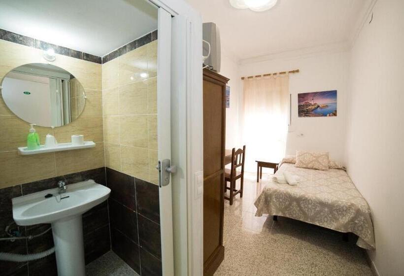 Standard Single Room, Hospedaje Lisboa Algeciras