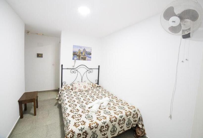 Standard Single Room, Hospedaje Lisboa Algeciras