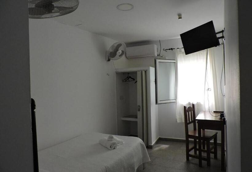 Standard Single Room, Hospedaje Lisboa Algeciras