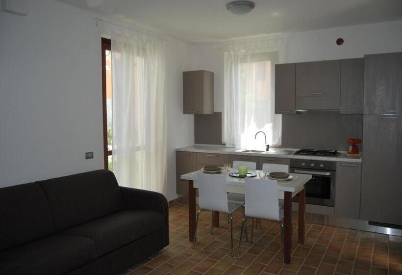 آپارتمان 1 خوابه, Adamo Ed Eva Resort