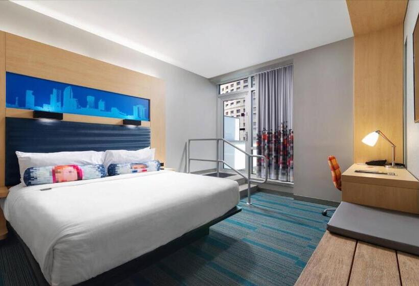 Suite Cama King, Aloft Tampa Downtown