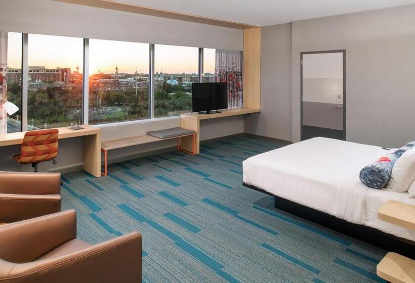 Suite Presidencial, Aloft Tampa Downtown