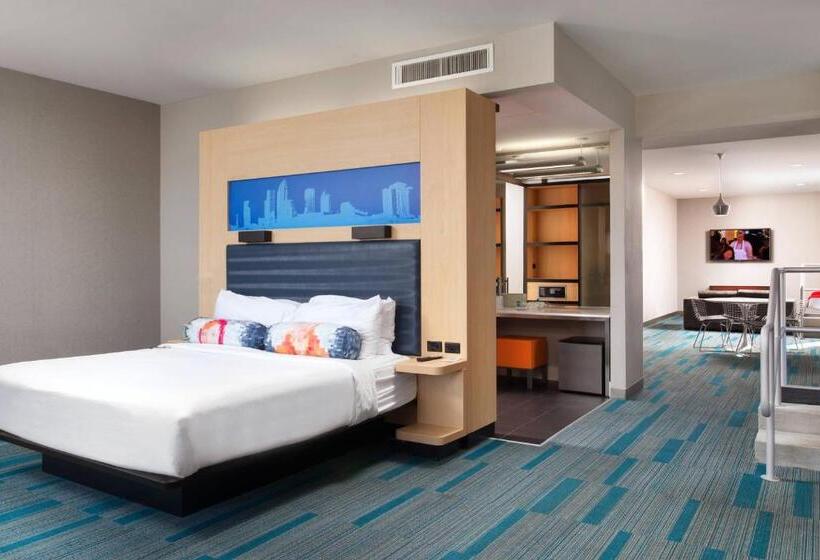 Presidentiële Suite, Aloft Tampa Downtown